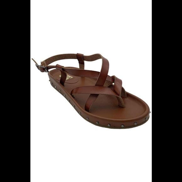 MIA Women's Zurie Slingback Sandal Cognac - Medium - Picture 1 of 3